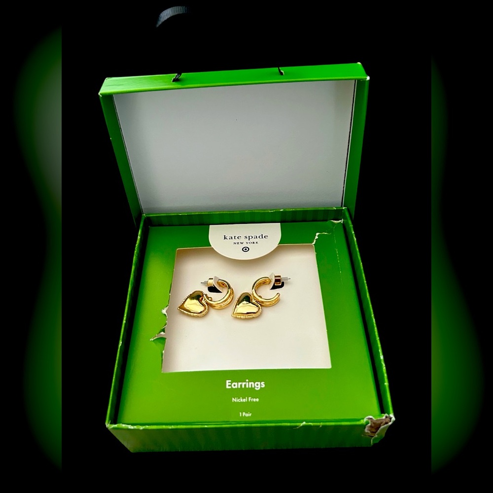 NIB Gold Balloon Heart Post Drop
Earrings - kate spade new york x Target